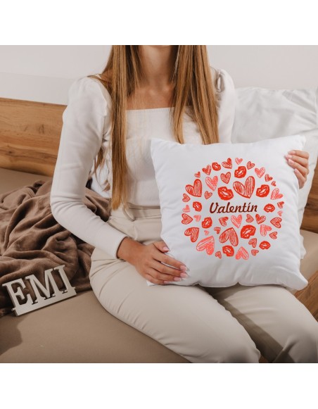 Dekoratív párna Valentin 40x40 cm EMI