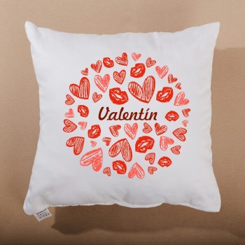 Dekoratív párna Valentin 40x40 cm EMI