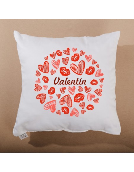 Dekoratív párna Valentin 40x40 cm EMI