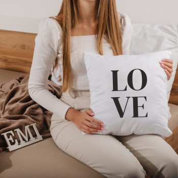 EMI Icon díszpárna 40x40 cm