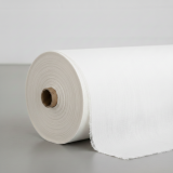 Fehér 100% Deluxe pamut méteráru 280 cm