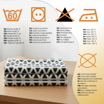 EMI Dubai 100% deluxe pamutvászon