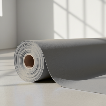 EMI szürke műbőr méteráru