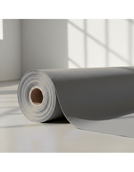 EMI szürke műbőr méteráru