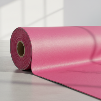 EMI rózsaszín műbőr