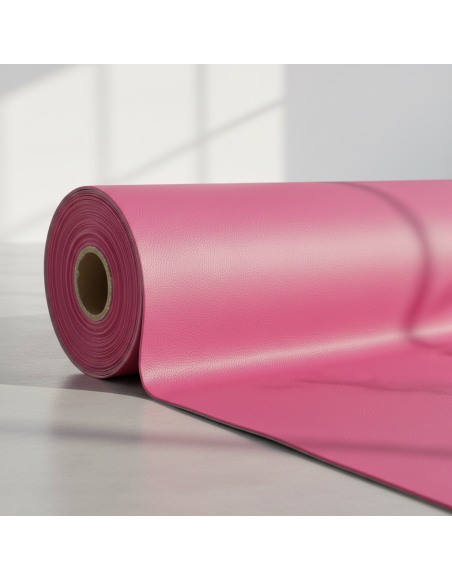 EMI rózsaszín műbőr