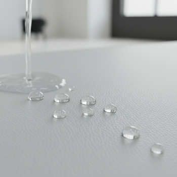 EMI narancssárga műbőr méteráru