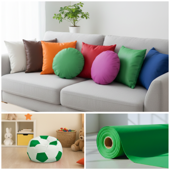 EMI lime zöld műbőr méteráru