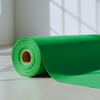 EMI lime zöld műbőr méteráru