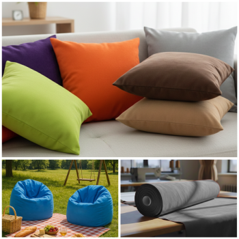 EMI szürke velúr méteráru