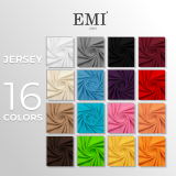 EMI egyszínű bordó 100% pamut jersey méteráru