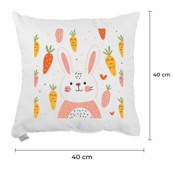 EMI Carrotino díszpárna 40x40 cm