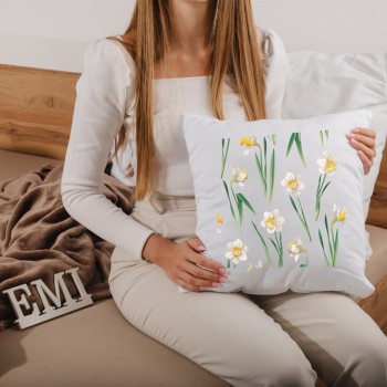 EMI Narcissa díszpárna 40x40 cm