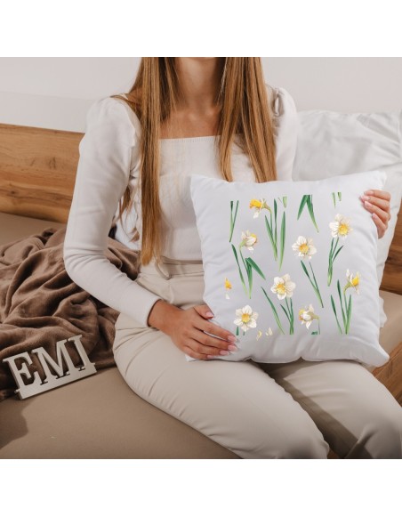 EMI Narcissa díszpárna 40x40 cm