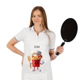EMI Pasta konyhai kötény