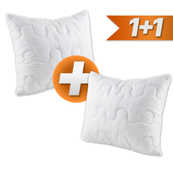 EMI Premium antiallergén steppelt párna 50 x 70   1+1 INGYEN