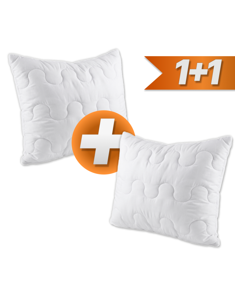 EMI Premium antiallergén steppelt párna 50 x 70   1+1 INGYEN