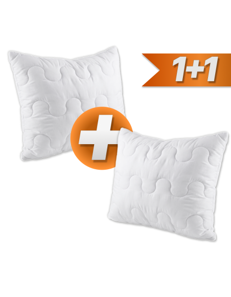 EMI Premium antiallergén steppelt párna 50 x 70   1+1 INGYEN