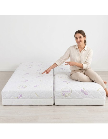 Visco Duo EMI matrac 90x200 cm 1+1 INGYEN | EMI.sk