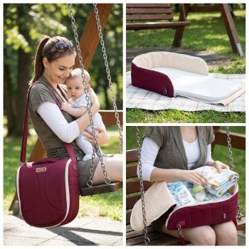 Baby_Bed_ibaby_bordó_hordozható_babafészek