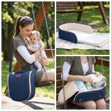 ibaby Baby Bed kék hordozható babafészek