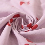Pamut_agynemu_Rosy_EMI_szivecske_mintaval