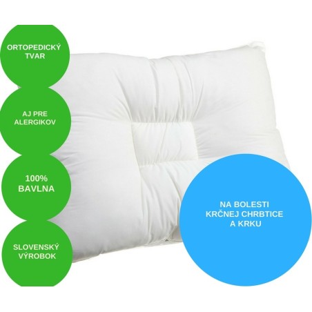 Ortopedický vankúš 50x70 Comfort Pillow