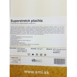 Plachta posteľná prírodná superstretch EMI