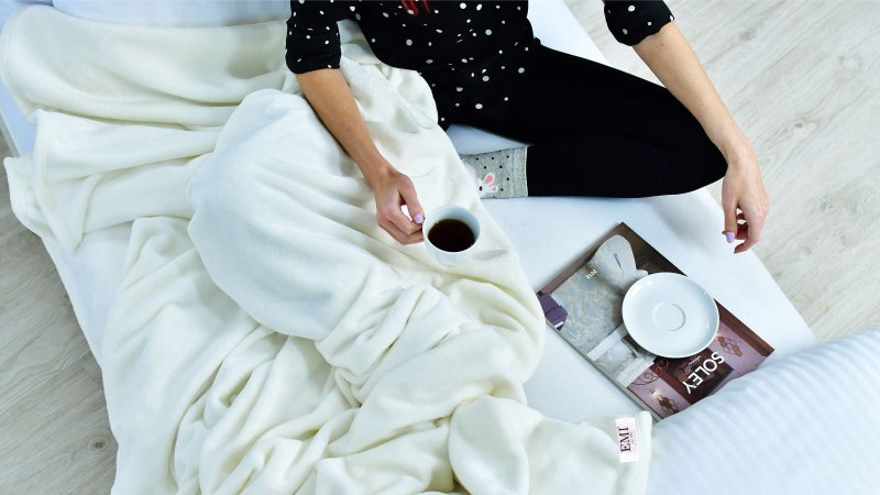 meleg mikroszálas takaró 150x200