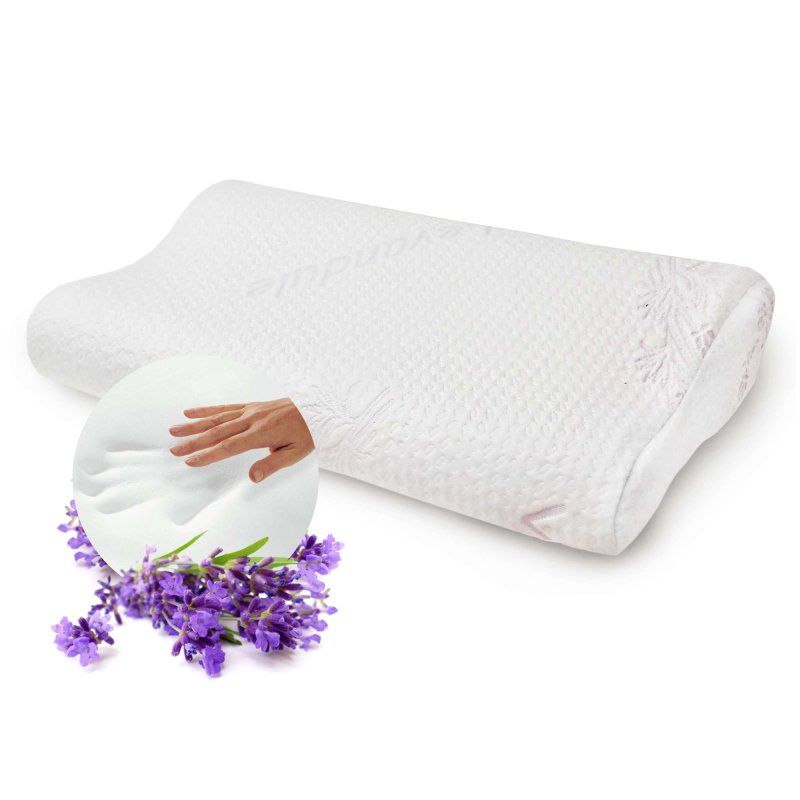 Levendulás anatómiás párna