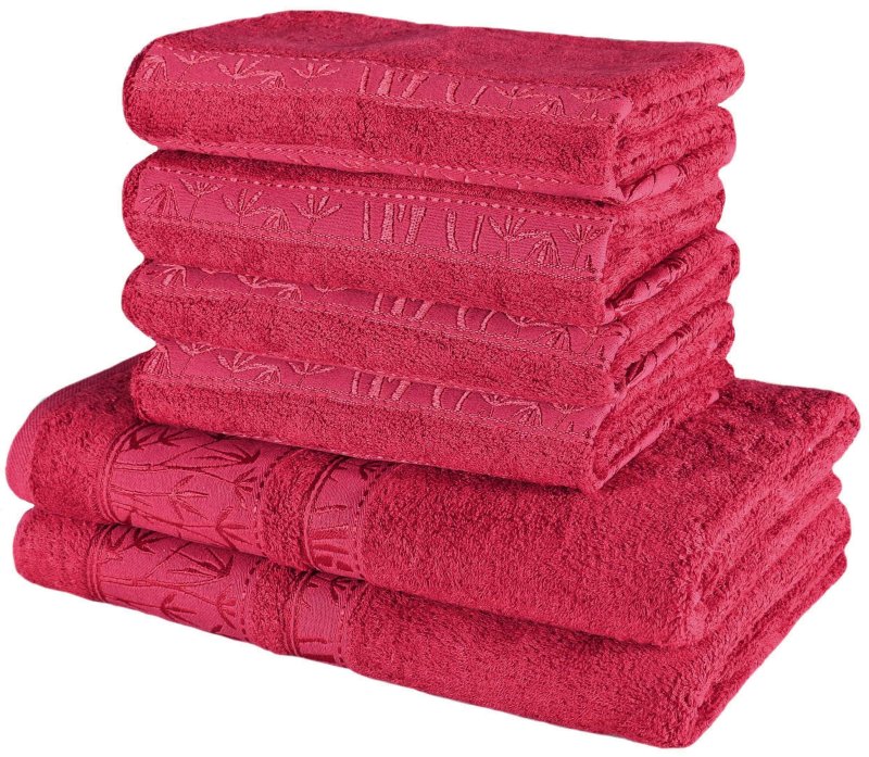 bordove bambusove uteraky a osusky