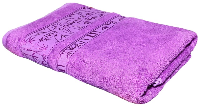 fialova bambusova osuska