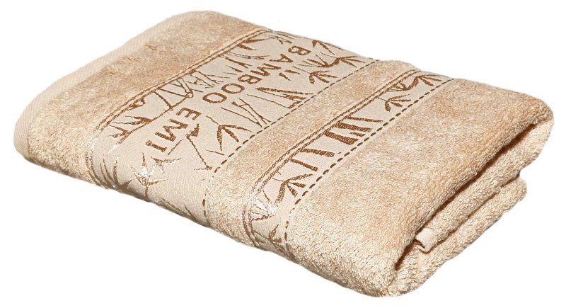 svetlohnedy bambusovy uterak