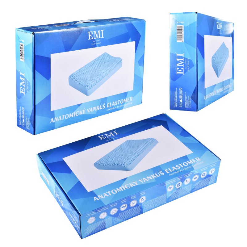 vankus elastomer krabica