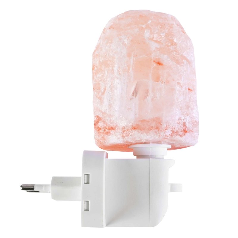 Soľná lampa do zásuvky