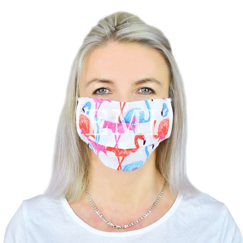 textil védőmaszk gumiszalaggal