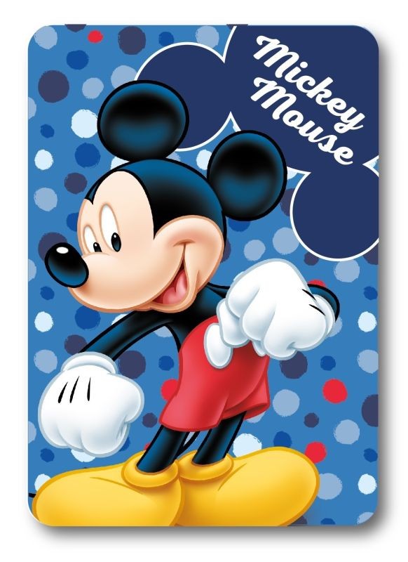 fleecova_deka_mickey_mouse