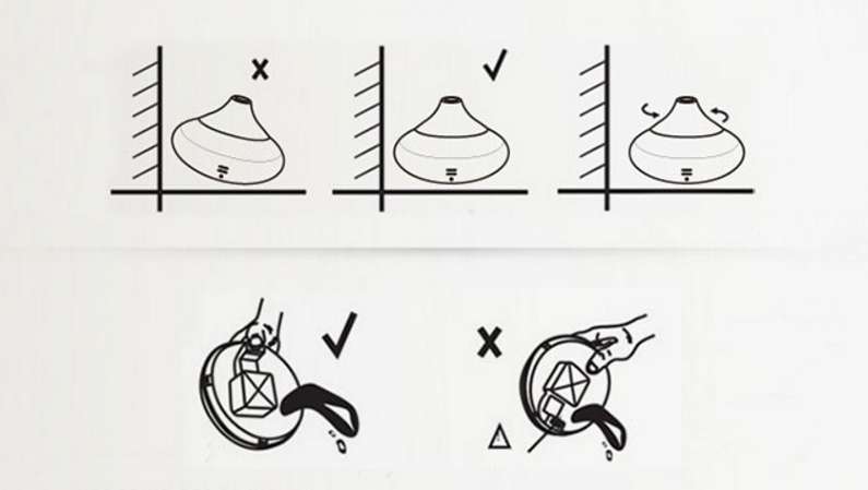 diffúzor gondozása