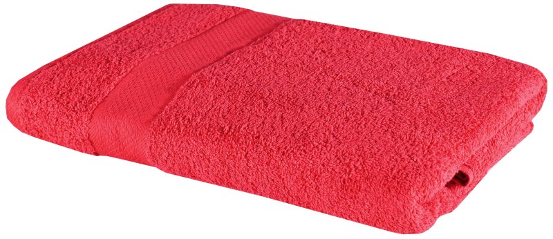 cervena bavlnena osuska