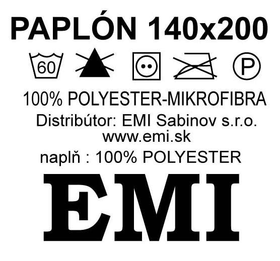 Karcsú nyári paplan