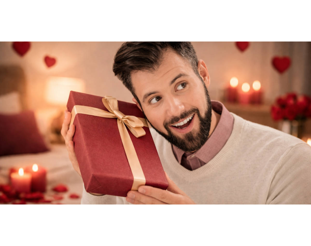 VALENTIN-NAPI ÚTMUTATÓ: 5 AJÁNDÉKTIPP - MIT VEGYÜNK A FÉRFINEK, AKINEK MINDENE MEGVAN