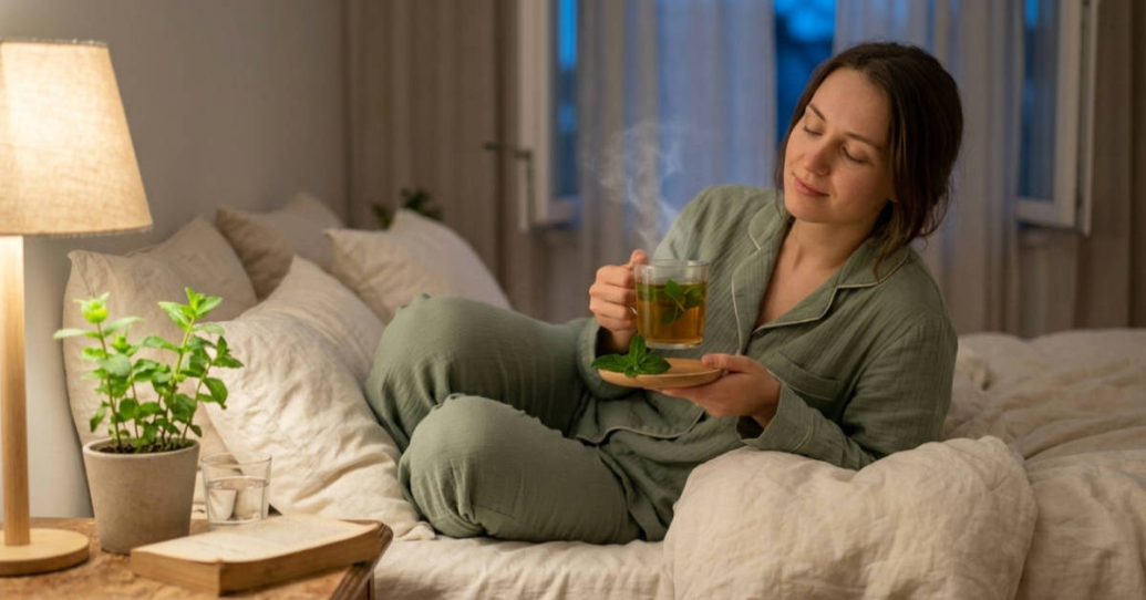 A MENTA ÉS HATÁSA AZ ALVÁSRA: EGY TERMÉSZETES CSODA, AMI MEGNYUGTATJA A TESTED ÉS SZELLEMED