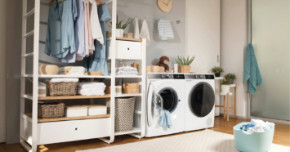 HOGYAN KELL MEGFELELŐEN SZÁRÍTANI A RUHÁKAT A SZÁRÍTÓGÉPBEN ÉS A RUHASZÁRÍTÓ ÁLLVÁNYON?